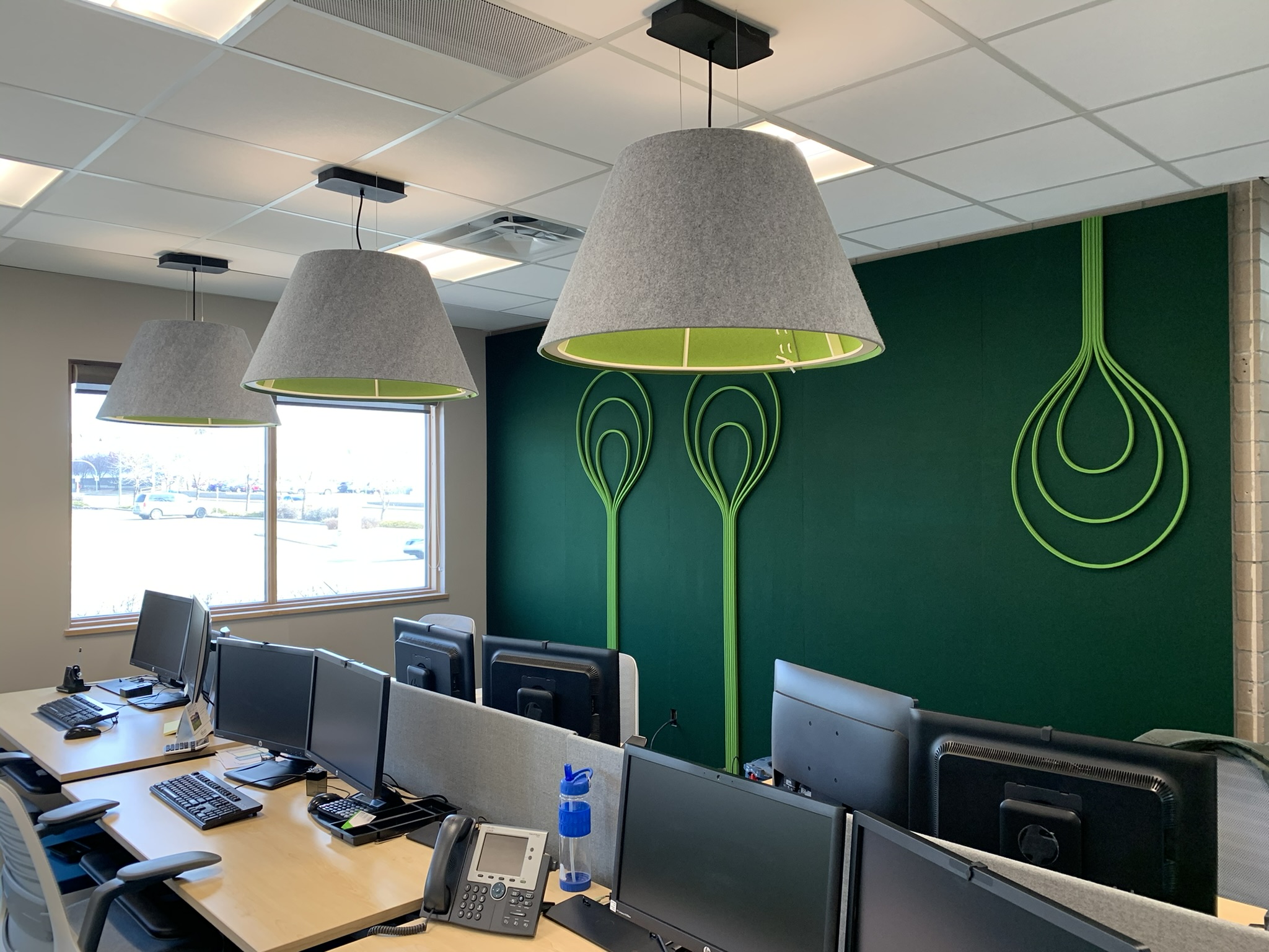 Acoustic Treatment Pattern