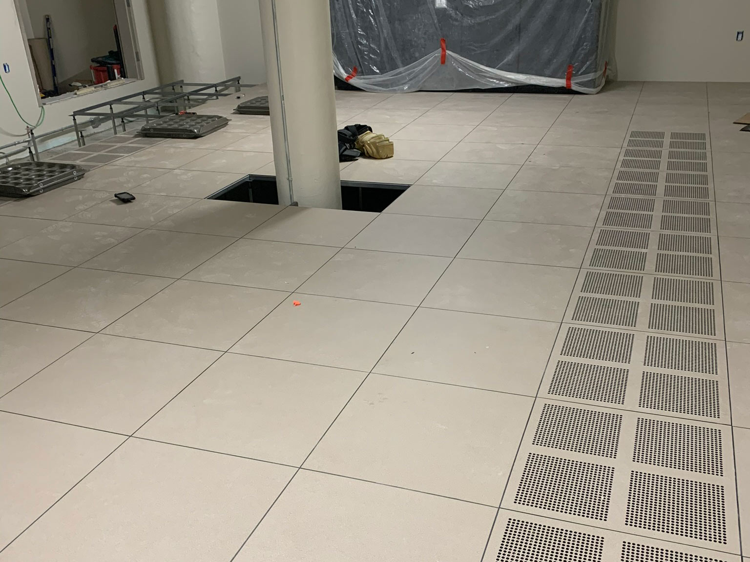 Access floor